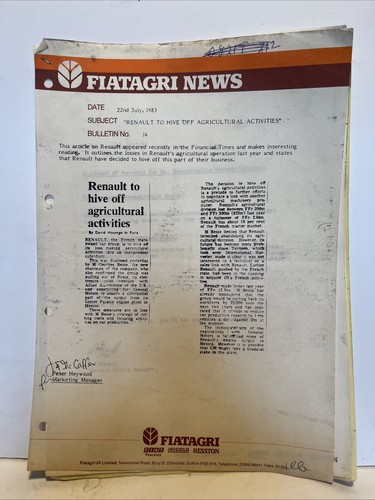 Fiatagri news bulletins - news,