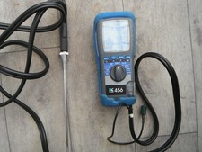 Testo flue gas analyser - testo,