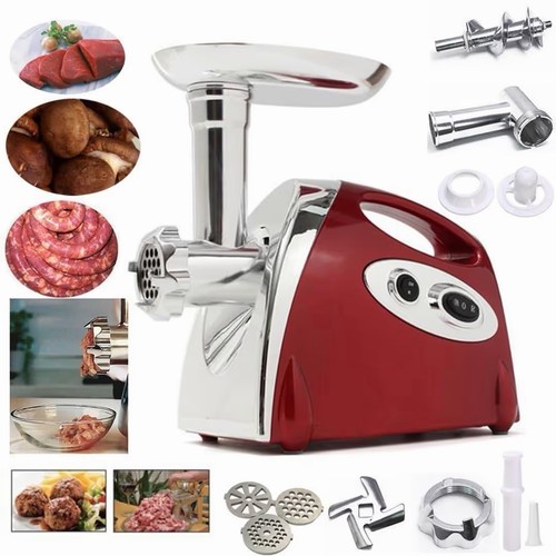 Electric meat grinder - electric, mincer