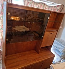 Fabulous vintage G-plan display cabinet