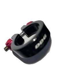 DDG 34.9mm Bicycle Seat Clamp, Black