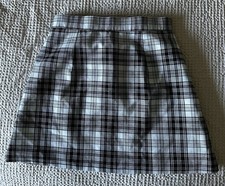 GFD Black And White Tartan