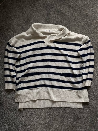 Women navy and white - navy,