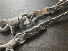 Porter Yoshida & Co - Twisted Wallet / Bag Cord - Grey 