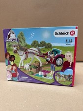 Horse & Carriage Play Set - Horse Club - Schleich - 42467 Playset Toy NEW