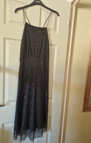 Dresses zara sequin - sequin, dark