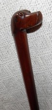 Antique Mahogany Walking Stick