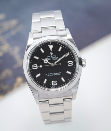 Rolex explorer 114270 36mm - rolex,