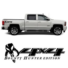 4x4 Bounty Hunter side stripes for cars Chevrolet Silverado 2013