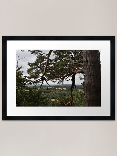 Beautiful view framed art - beautiful,