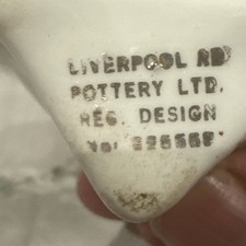 Liverpool Pottery Miniature Collector Bowl Plate Featuring Parrot  Reg Number