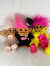 Troll Ballerina Doll 12" Russ