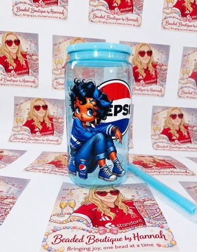 Pepsi inspired 16oz - inspired,