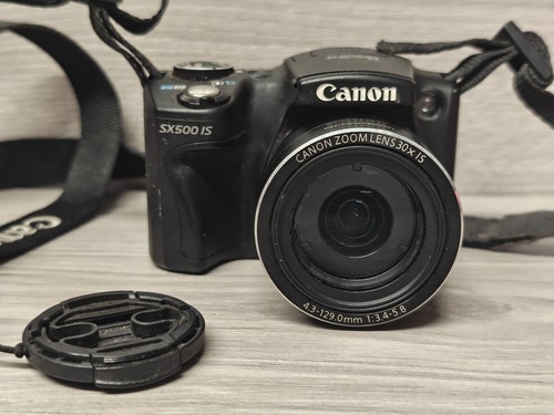 Canon powershot sx500 - sx500, is
