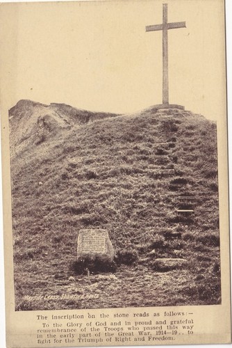 Topographical postcard - topographical,