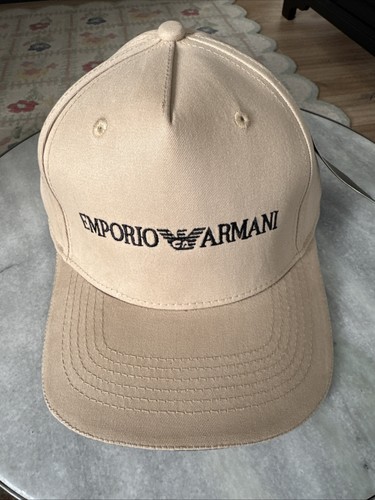 Emporio armani cap cotton - emporio,