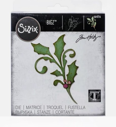 Sizzix bigz seasonal scroll - seasonal,