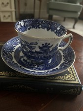 Vintage Burleigh Ware Blue