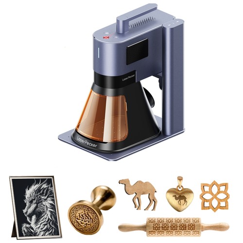 Laserpecker lp5 fiber dual - laserpecker,