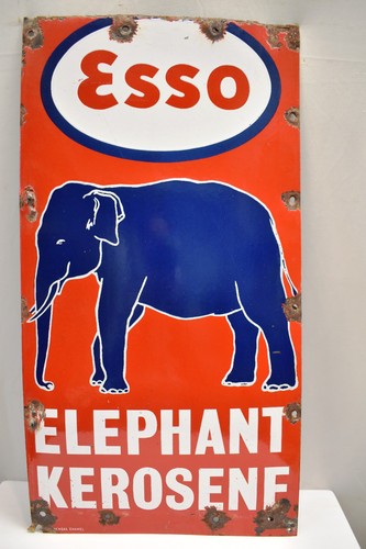 Vintage esso elephant - vintage,