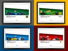 Michael Schumacher F1 Car