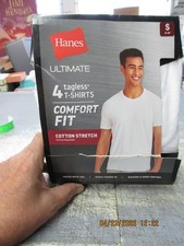 4 Brand New Hanes Men's