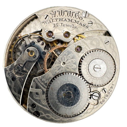 Antique 12s 1906 waltham - antique,