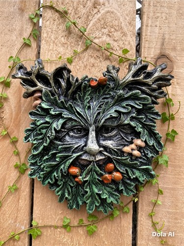 806 green man greenman wall - 806,