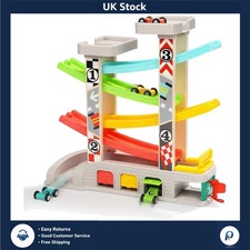 Eco-Friendly Wooden Car Ramp