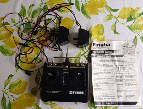 Vintage futaba t5lgk - vintage, fp-t5lgk