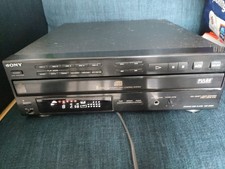 Sony CD Player 5 Disc Auto Loading CDP-c313m 5 Disc Cd Player