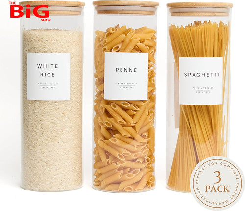 Set large glass - set,