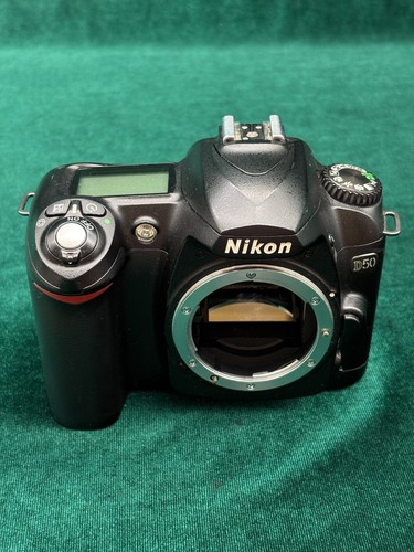 Nikon d50 camera - d50, only