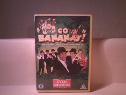 The wiggles bananas dvd - bananas, [dvd]
