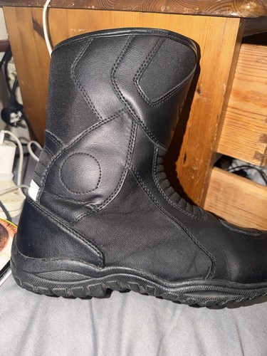 Motorcycle boots black - motorcycle,