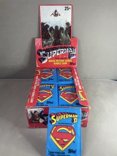 1980 topps superman - 1980, ii