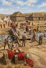 Zulu wars 1879 rorkes - zulu, drift
