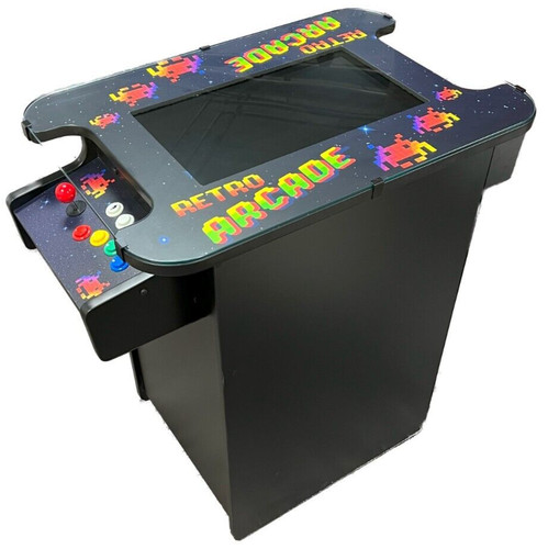 Cocktail arcade with over - with,