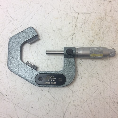 Tesa external anvil - tesa, v-anvil