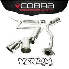 Cobra Exhaust 2.25" Cat Back System Toyota Celica VVTi T-Sport 190 (99-06) TY03