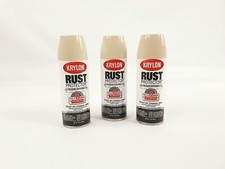 Krylon Rust Protector Gloss Enamel Almond 12Oz
