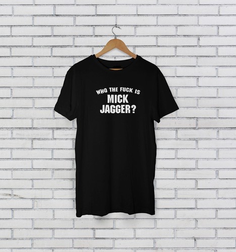 Who mick jagger shirt as - jagger,