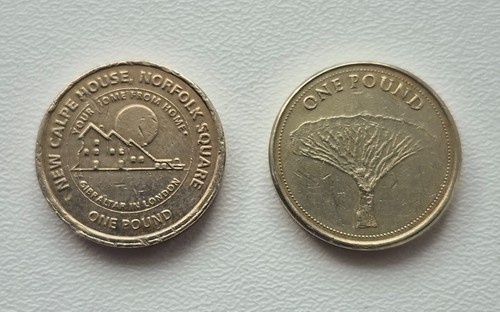 Gibraltar one pound coins - gibraltar,