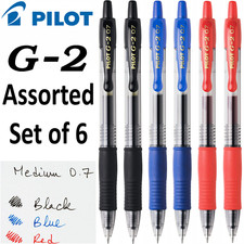 Pilot G2 07 Retractable Gel
