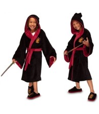 Harry Potter Gryffindor Child Unisex Bathrobe Dressing Gown