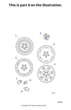 Jaguar Genuine Road Wheel