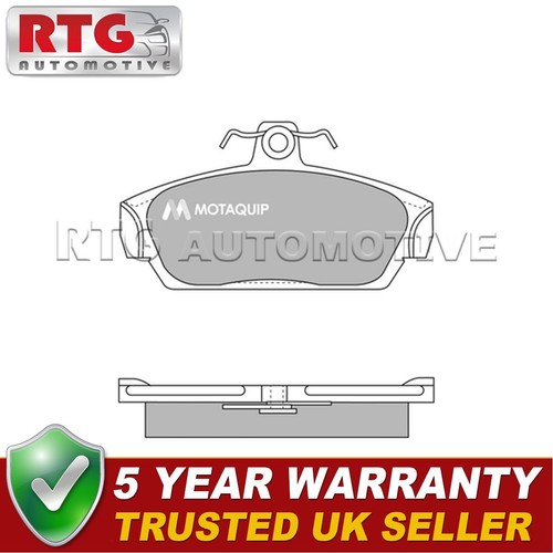 Rtg front brake pads - rtg,