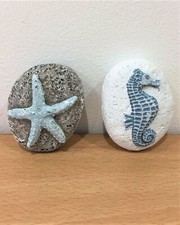 Small resin carved sea life - small,