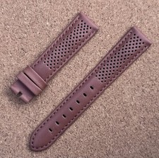 New Condor Light Brown Leather Watch Strap 18mm