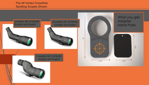Magnetic digiscope adapter for - digiscope,